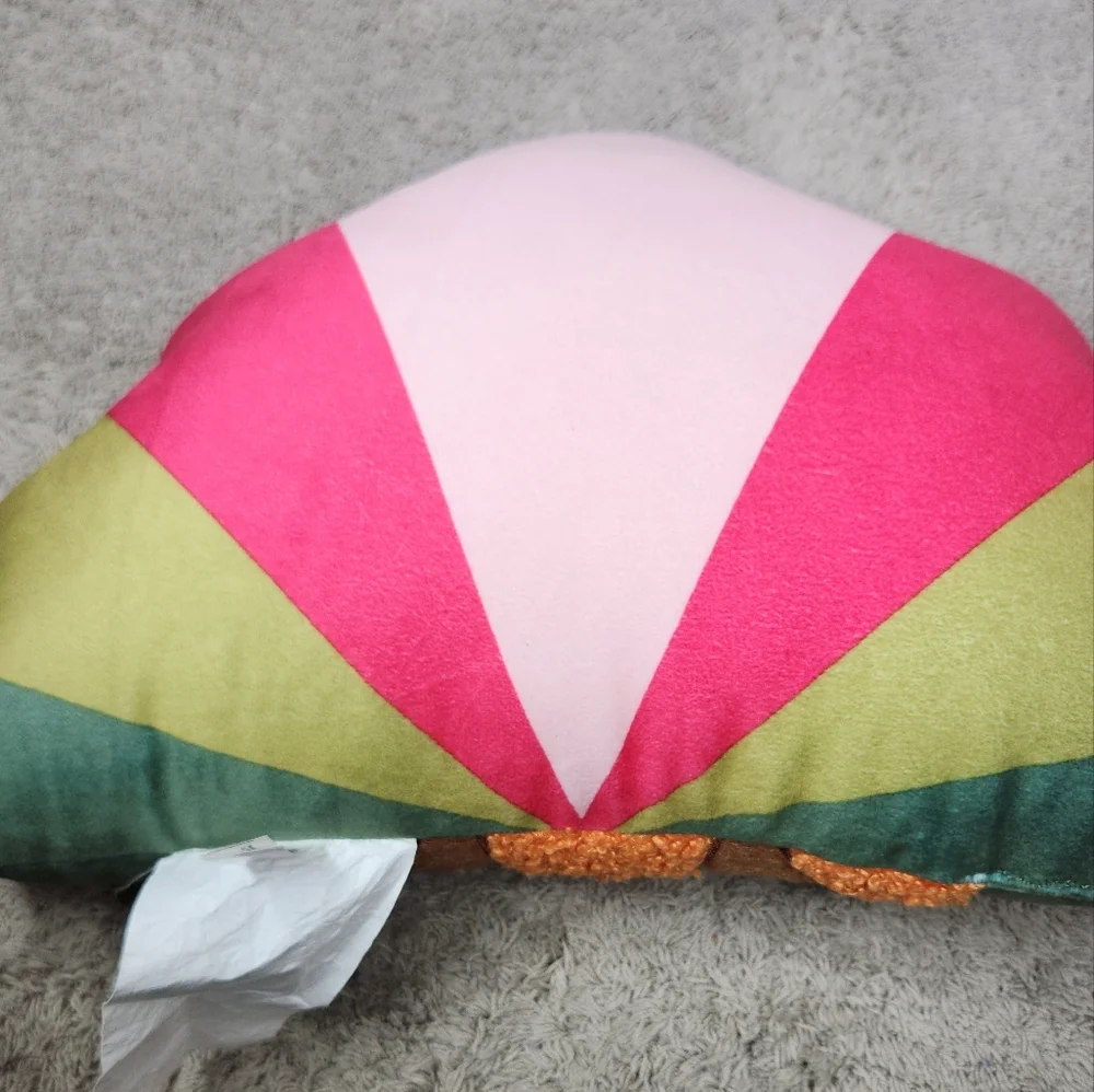 TURKEY Decorative Pillow Target Bullseye Playground Thanksgiving